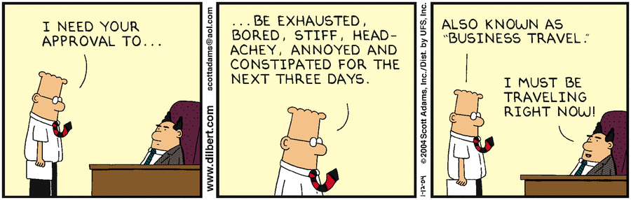 Dilbert Cartoon
